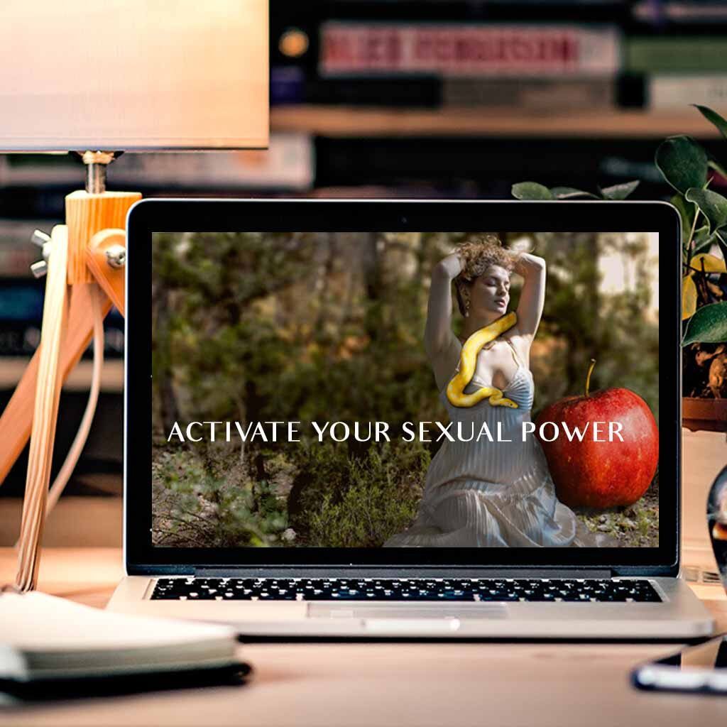 activate your sexual power video training