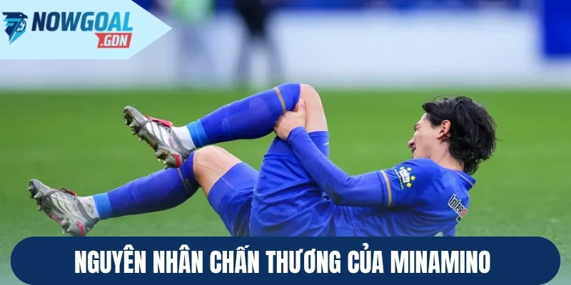 Nguyên nhân chấn thương của Minamino